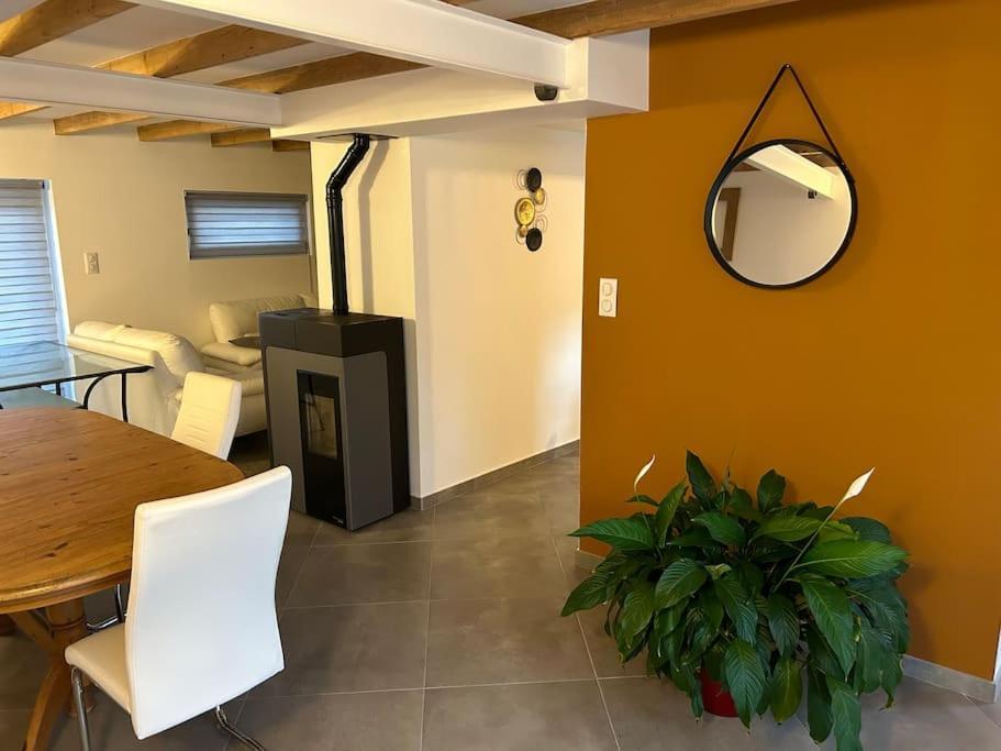 Maison Calme Proche Guebwiller Soultz-Haut-Rhin Ngoại thất bức ảnh